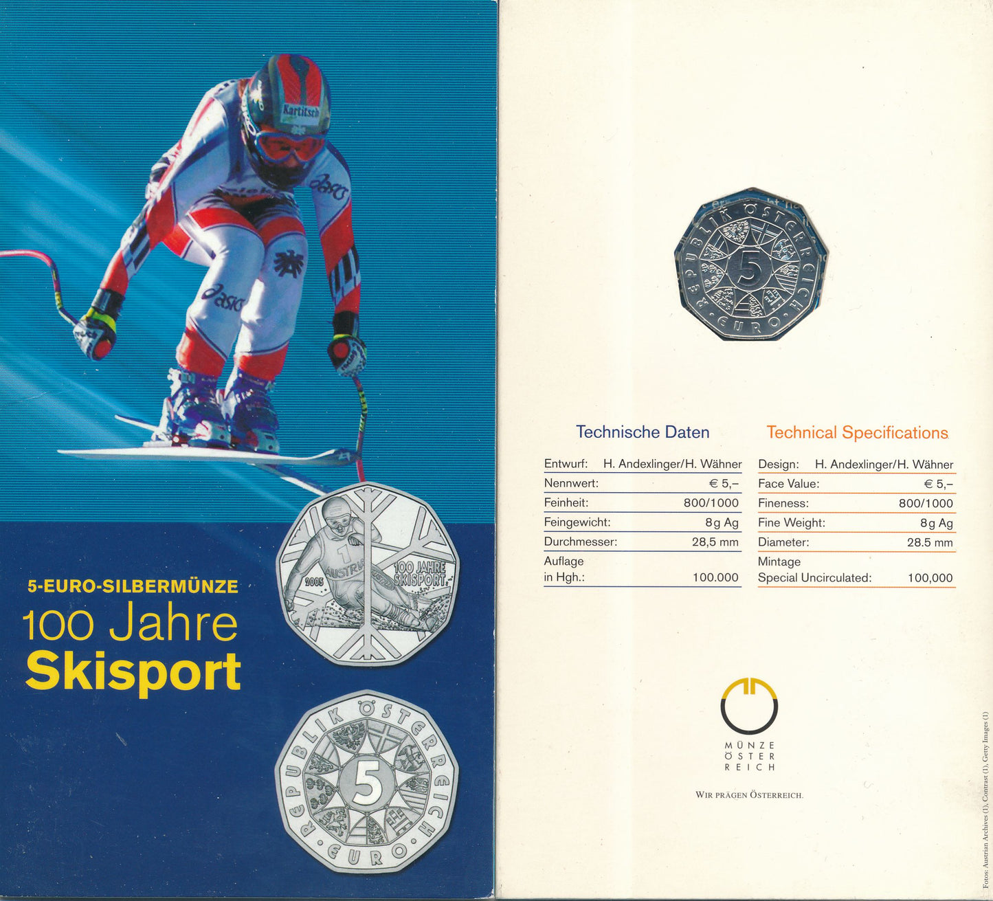 100 Jahre Skisport