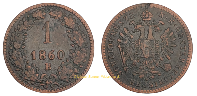 Franz Joseph I., B - Kremnitz, Randfehler