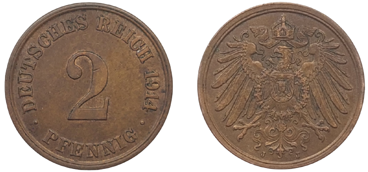 Wilhelm II., Hamburg, Deutsches Kaiserreich