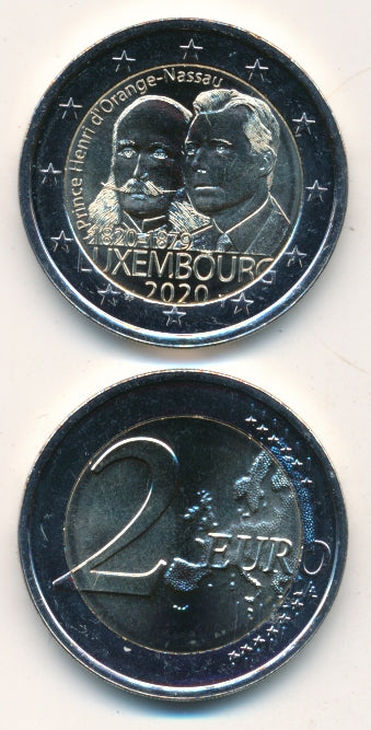 Großherzog Jean von Luxemburg - Prince Henri Orange Nassau