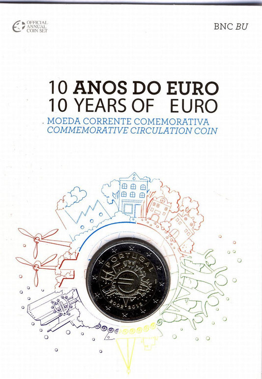 10 Jahre Euro als Bargeld, 10th Ann. of the Euro