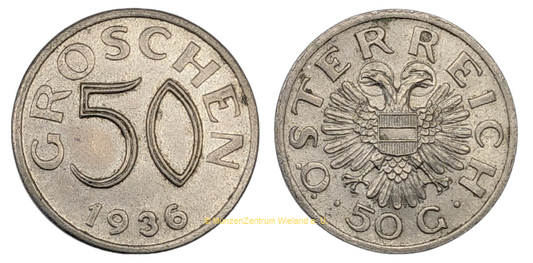 50 Groschen 1936