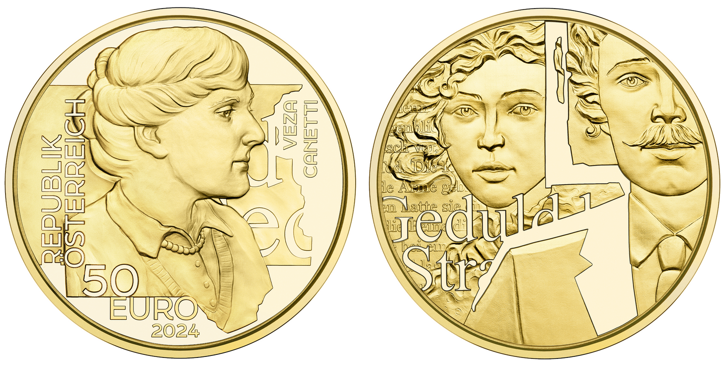 #2/5 Veza Canetti, Schriftstellerin / Heimat Großer Töchter