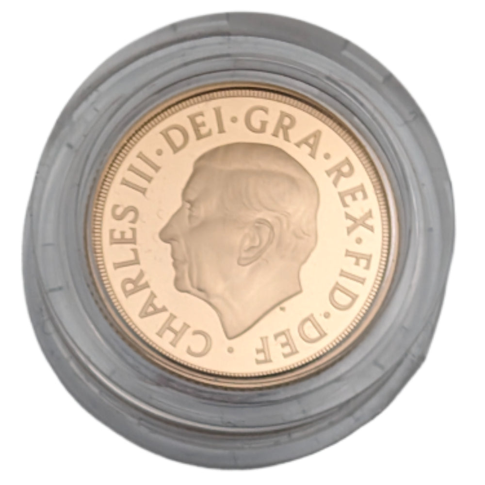 The Sovereign / Charles III. / Heiliger Georg