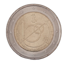 100 Jahre italienische Luftwaffe, Ø 25,75mm, (Ausgabe 1.3.2023)