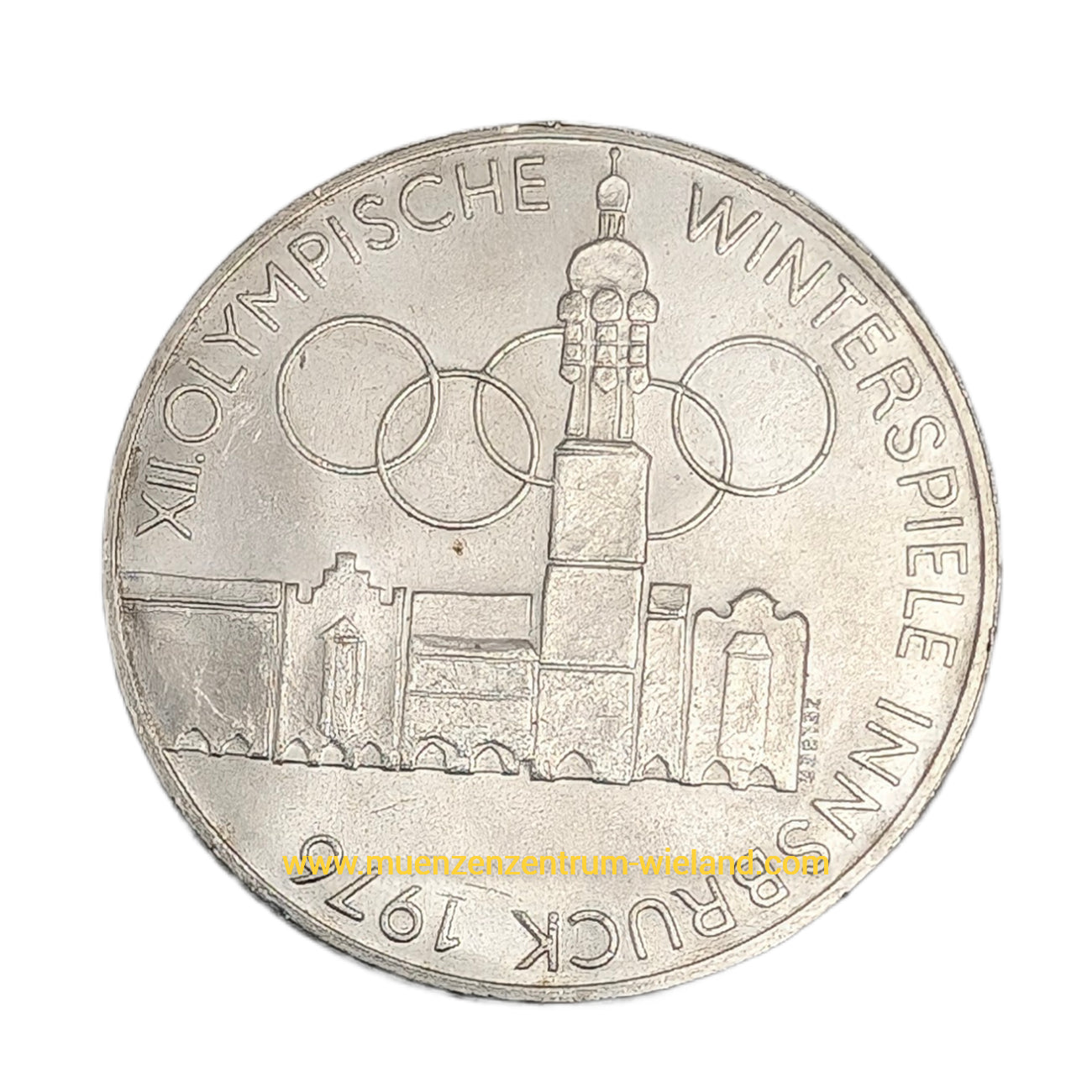 #06/24 XII. Olympische Winterspiele Innsbruck 1976 (2. Ausgabe Hall)