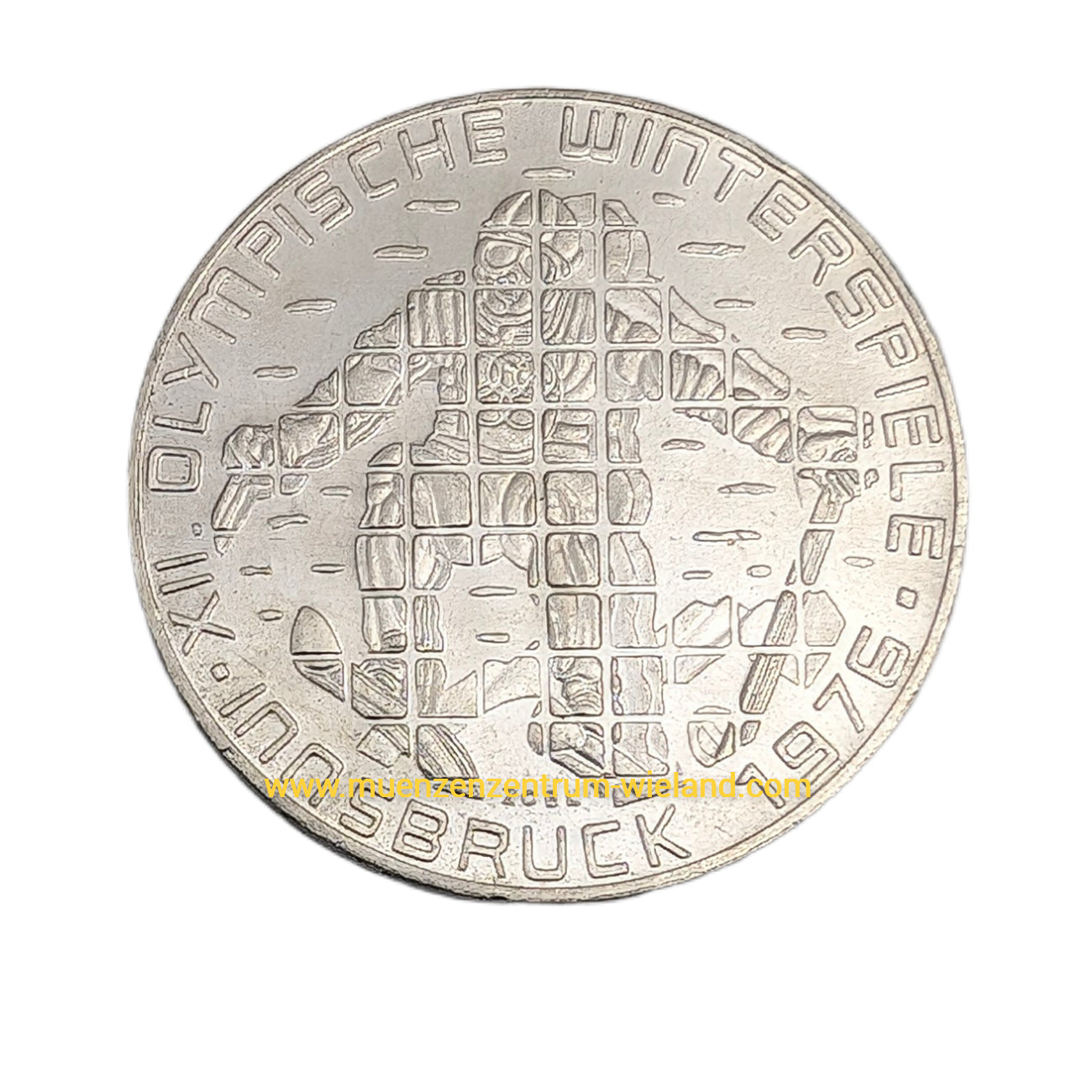 #07/24 XII. Olympische Winterspiele Innsbruck 1976 (3. Ausgabe Wien)