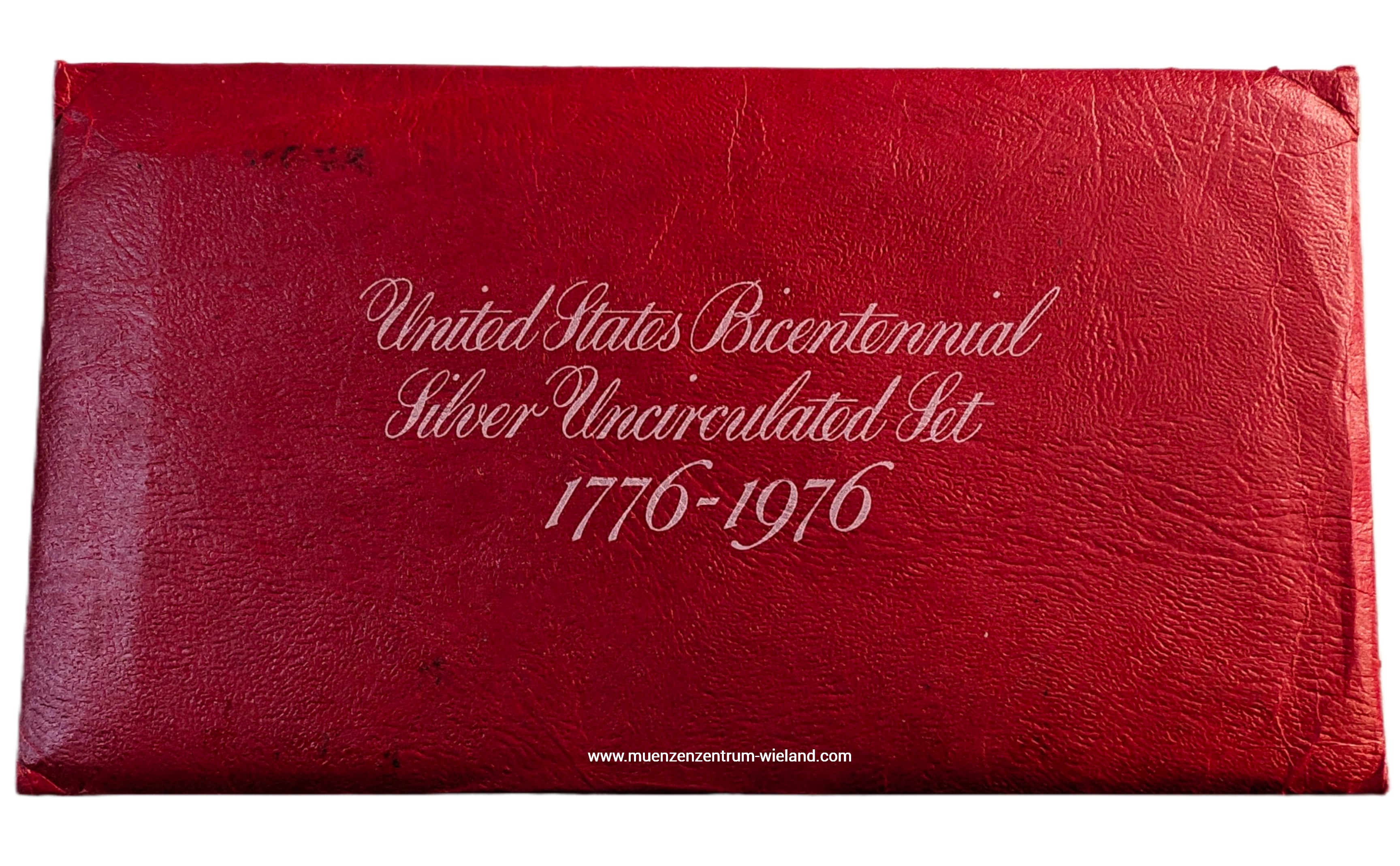 United States Bicentennial Silver Uncirculated Set 1776-1976