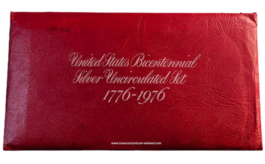 United States Bicentennial Silver Uncirculated Set 1776-1976