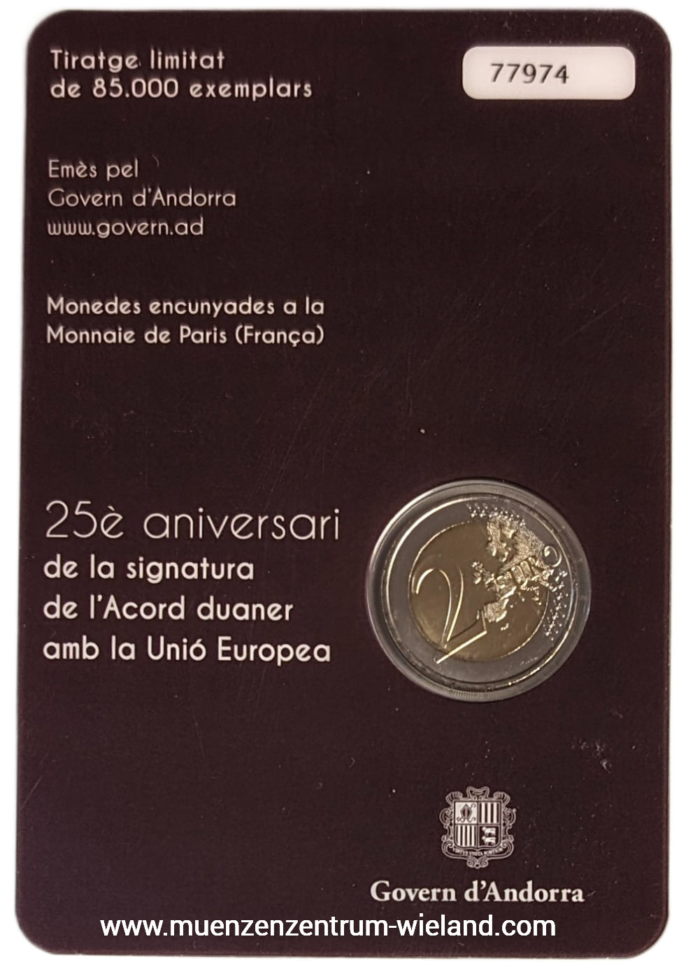 25 Jahre Zollunion