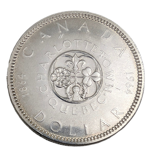 Quebeck Charlottetown 1864-1964 / Queen Elizabeth II.