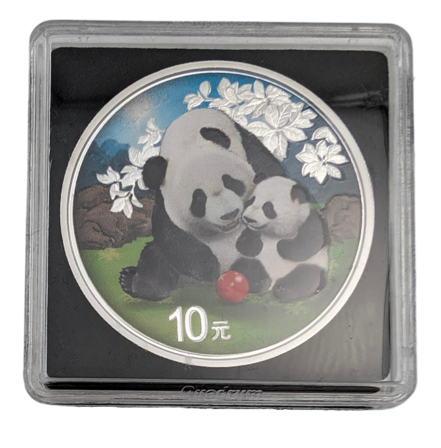 Day & Night Panda, farbig, 2er-Set