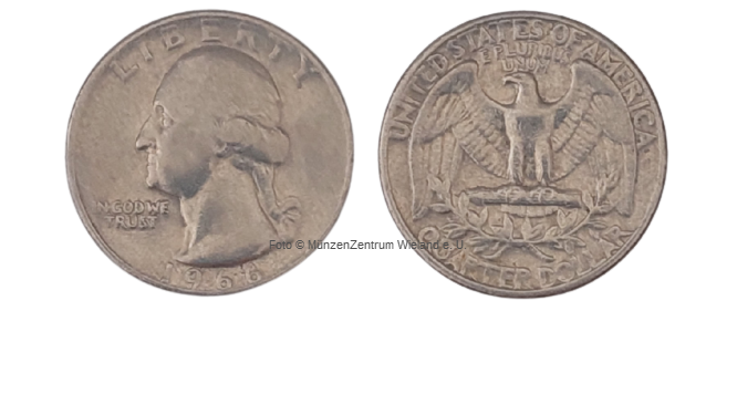 Washington, Quartersollar