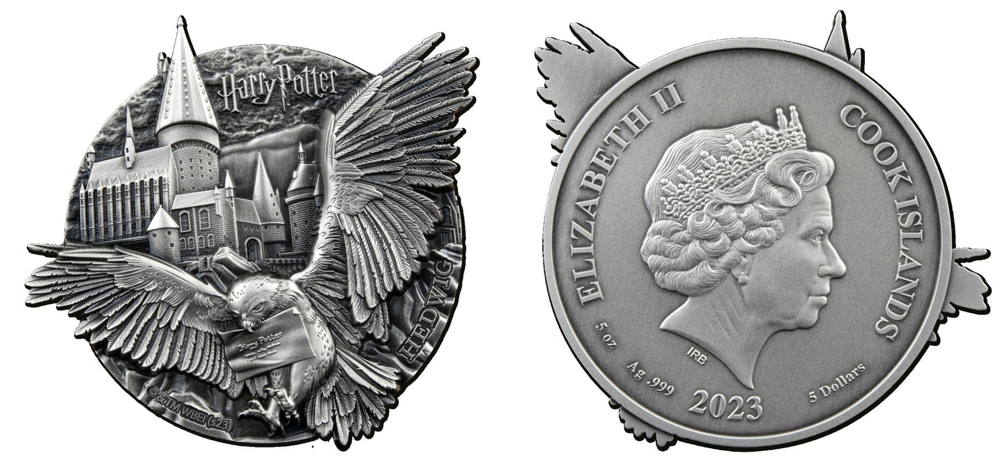 Hedwig von Harry Potter