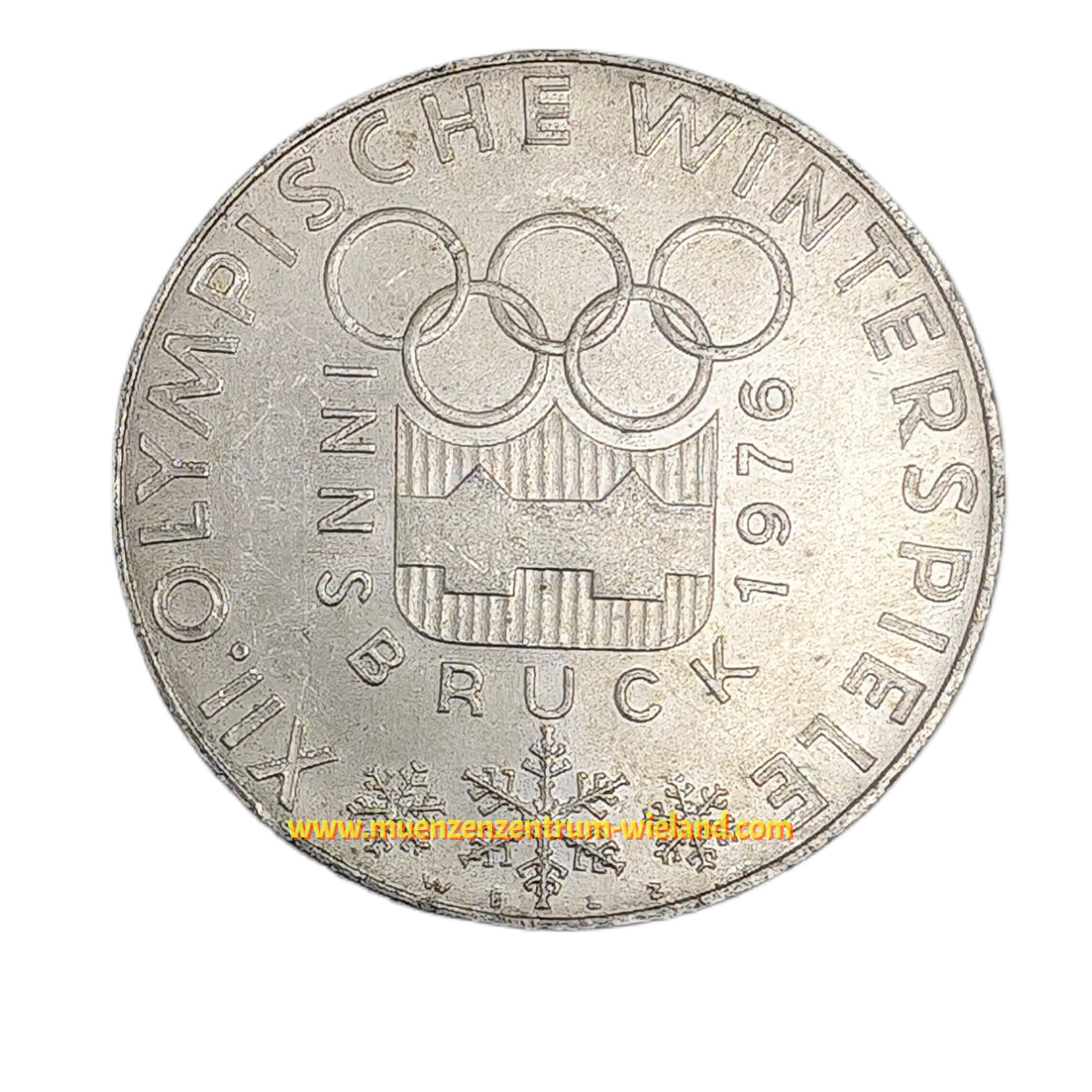 XII. Olympische Winterspiele Innsbruck 1976 (1. Ausgabe)