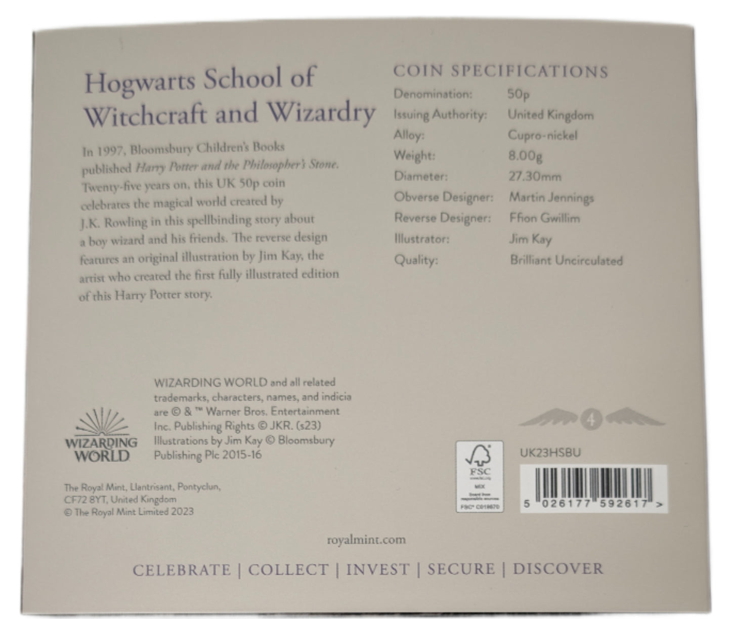 Harry Potter and the Philosopher's Stone (Hogwarts)