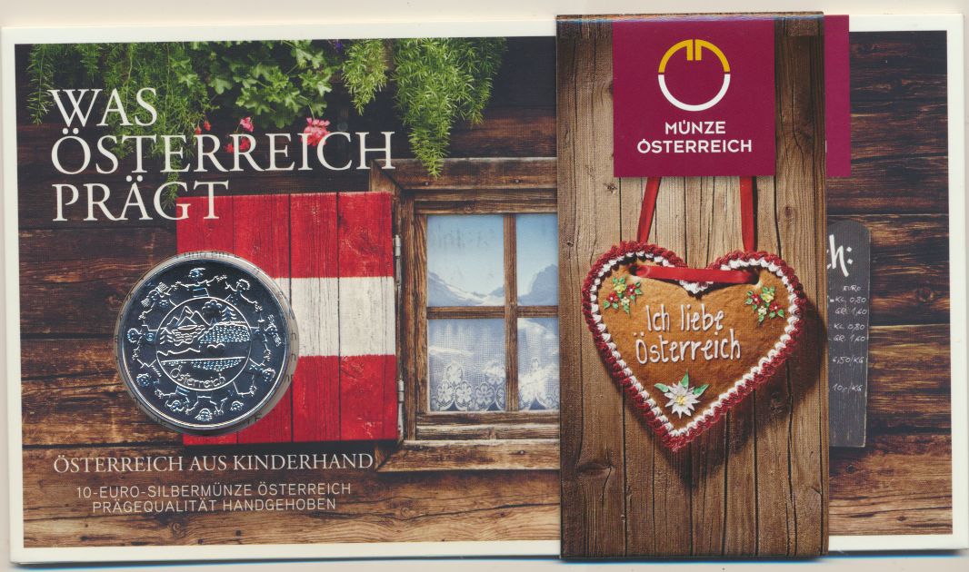 Österreich aus Kinderhand: Österreich, (Bundesländer-Serie)
