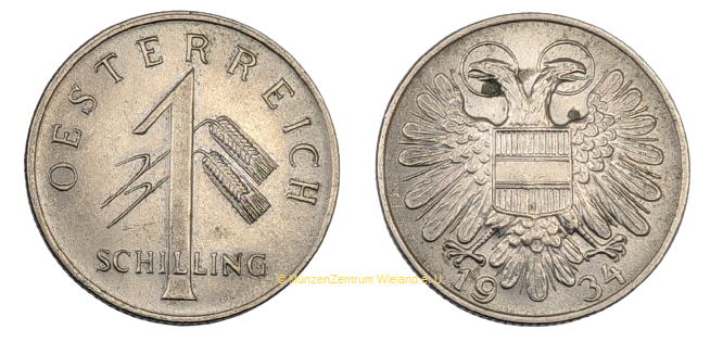Doppeladler, avers fleckig