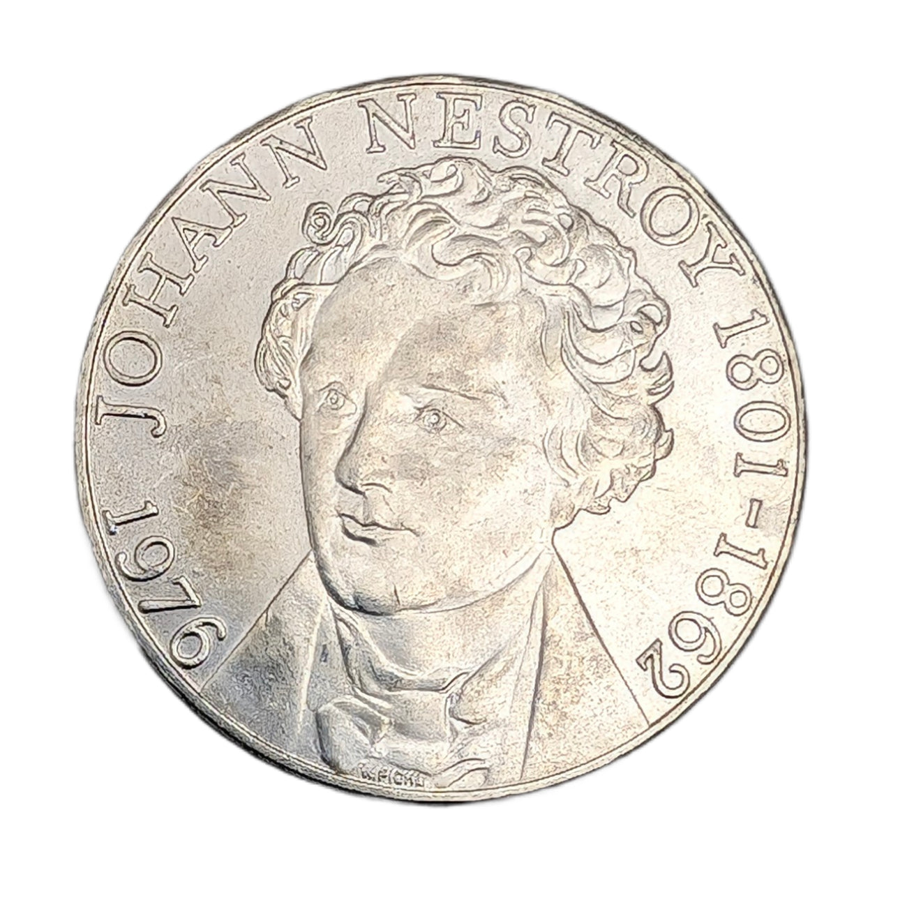 #13/24 175. Geburtstag Johann Nestroy