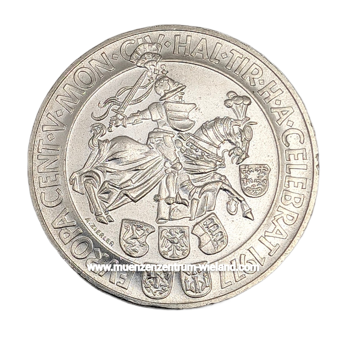 #16/24 500 Jahre Prägestätte Hall