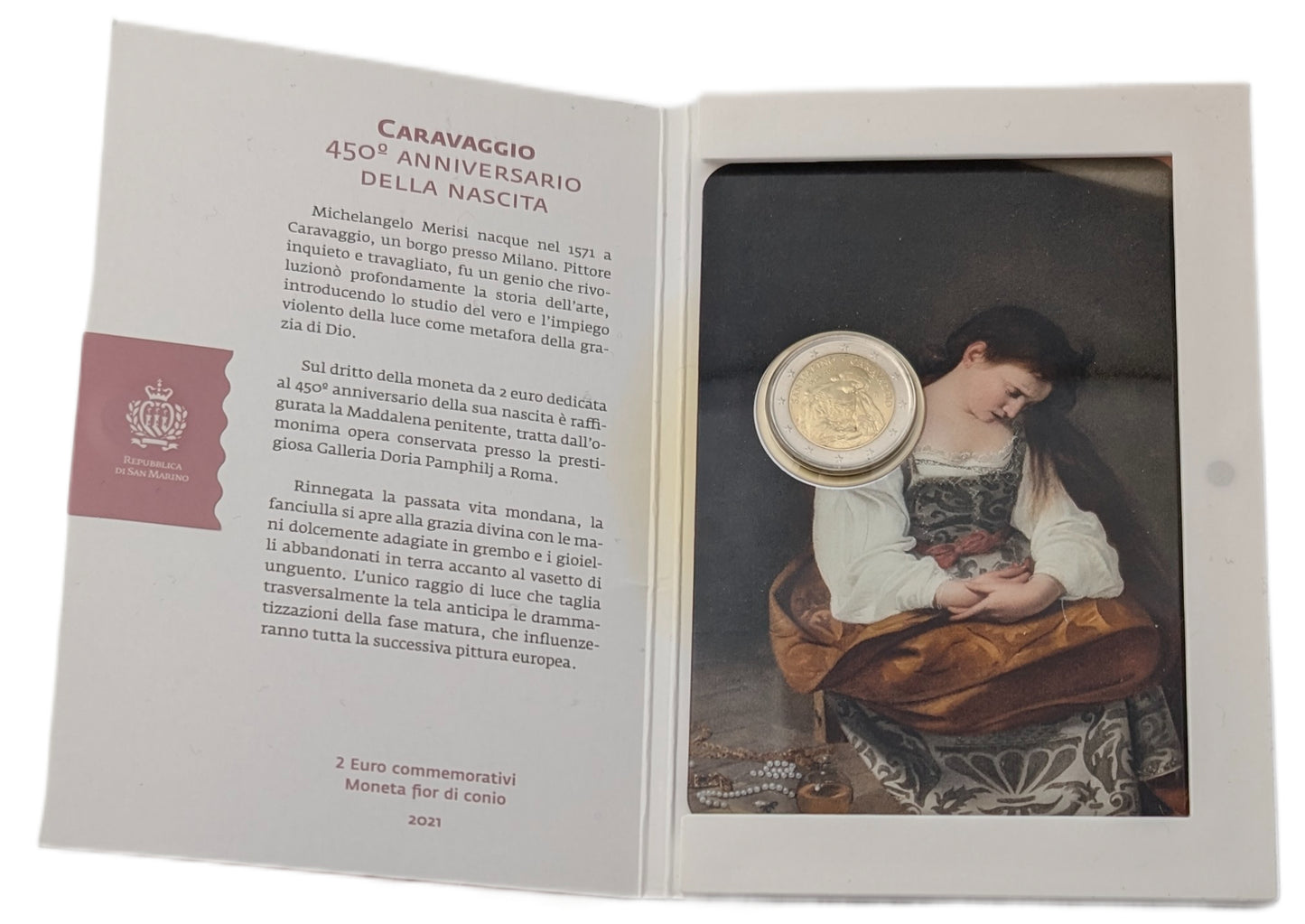 450. Geburtstag Caravaccio