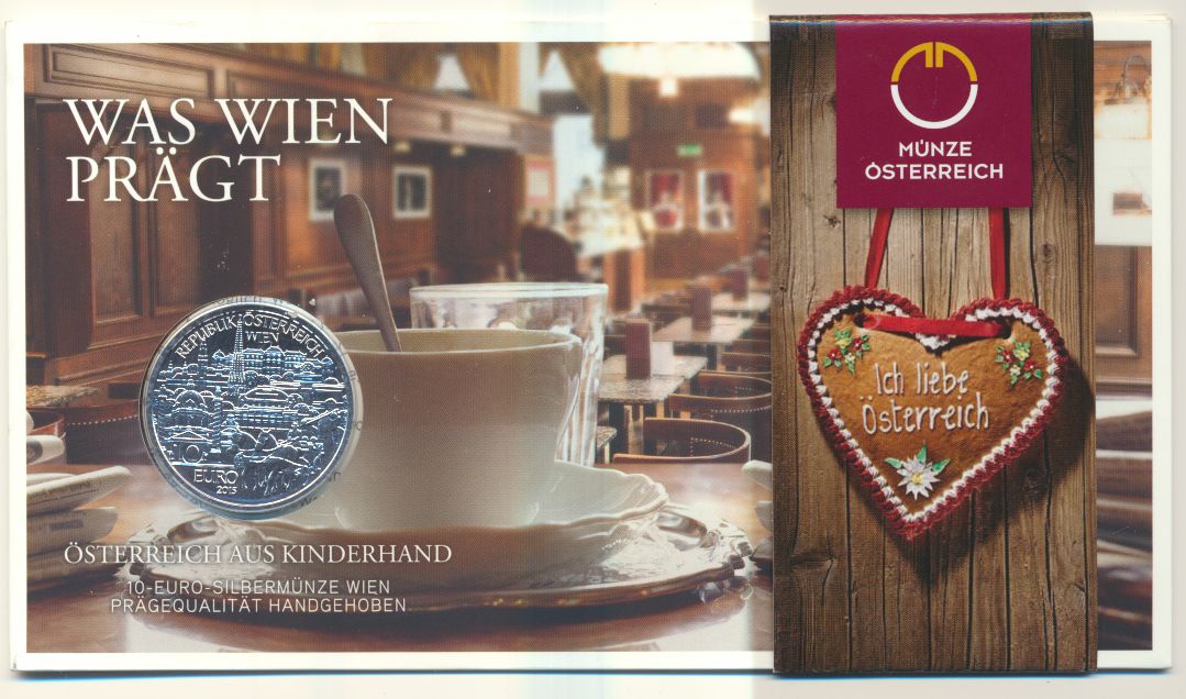 Österreich aus Kinderhand: Wien, (Bundesländer-Serie)