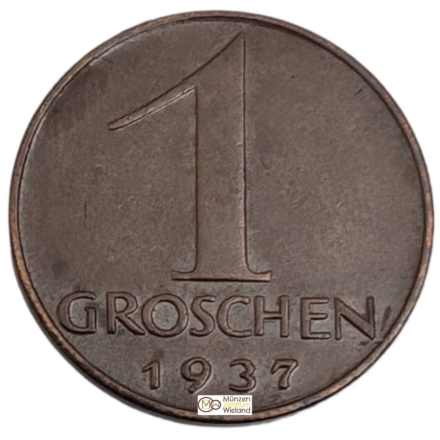 1. Republik, Umlaufmünze, 1 Groschen