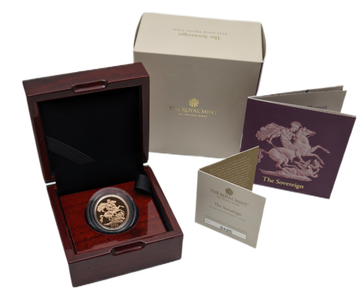 The Sovereign / Charles III. / Heiliger Georg