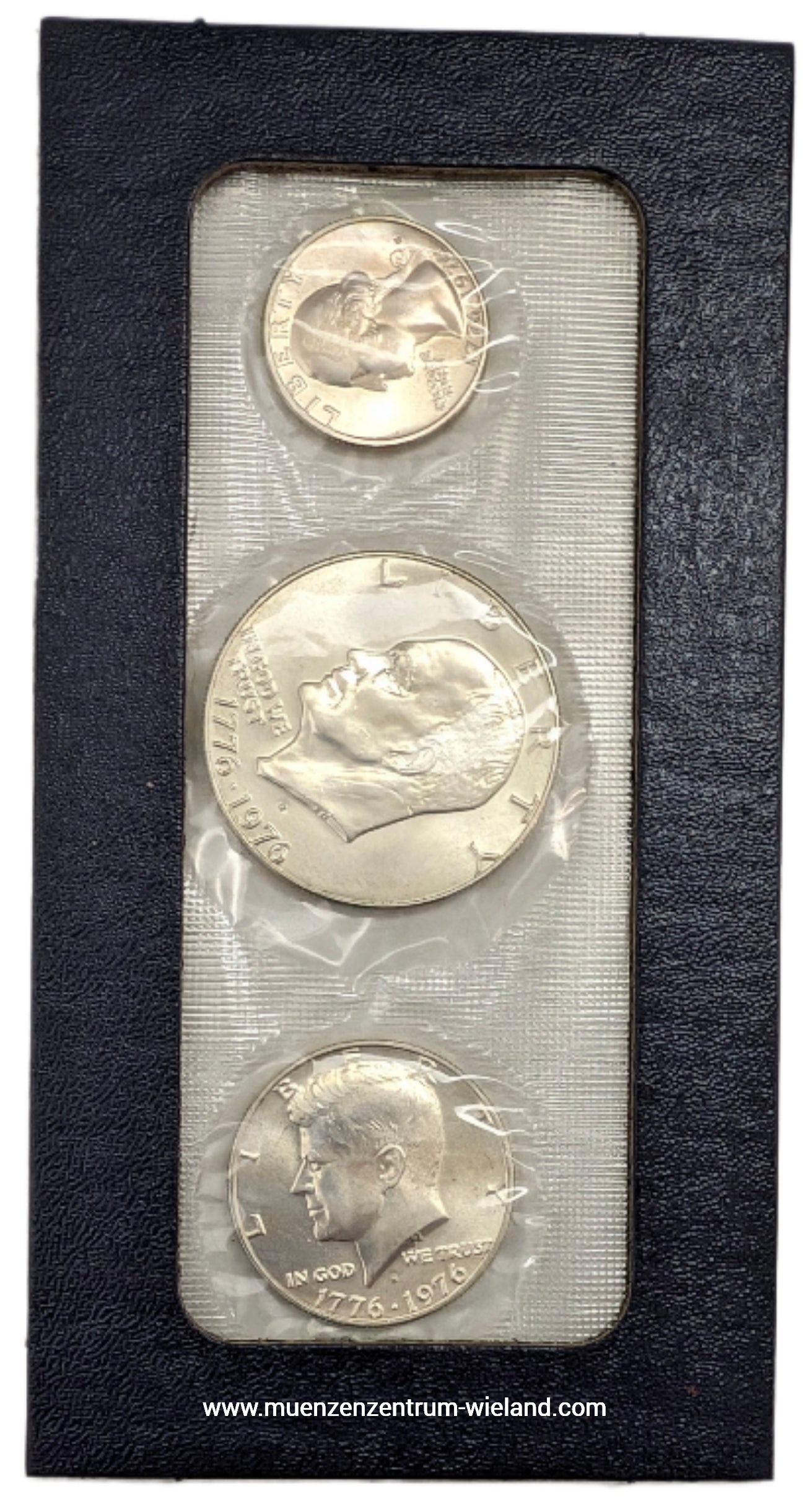 United States Bicentennial Silver Uncirculated Set 1776-1976