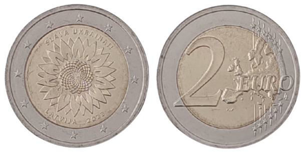 Sonnenblume für die Ukraine