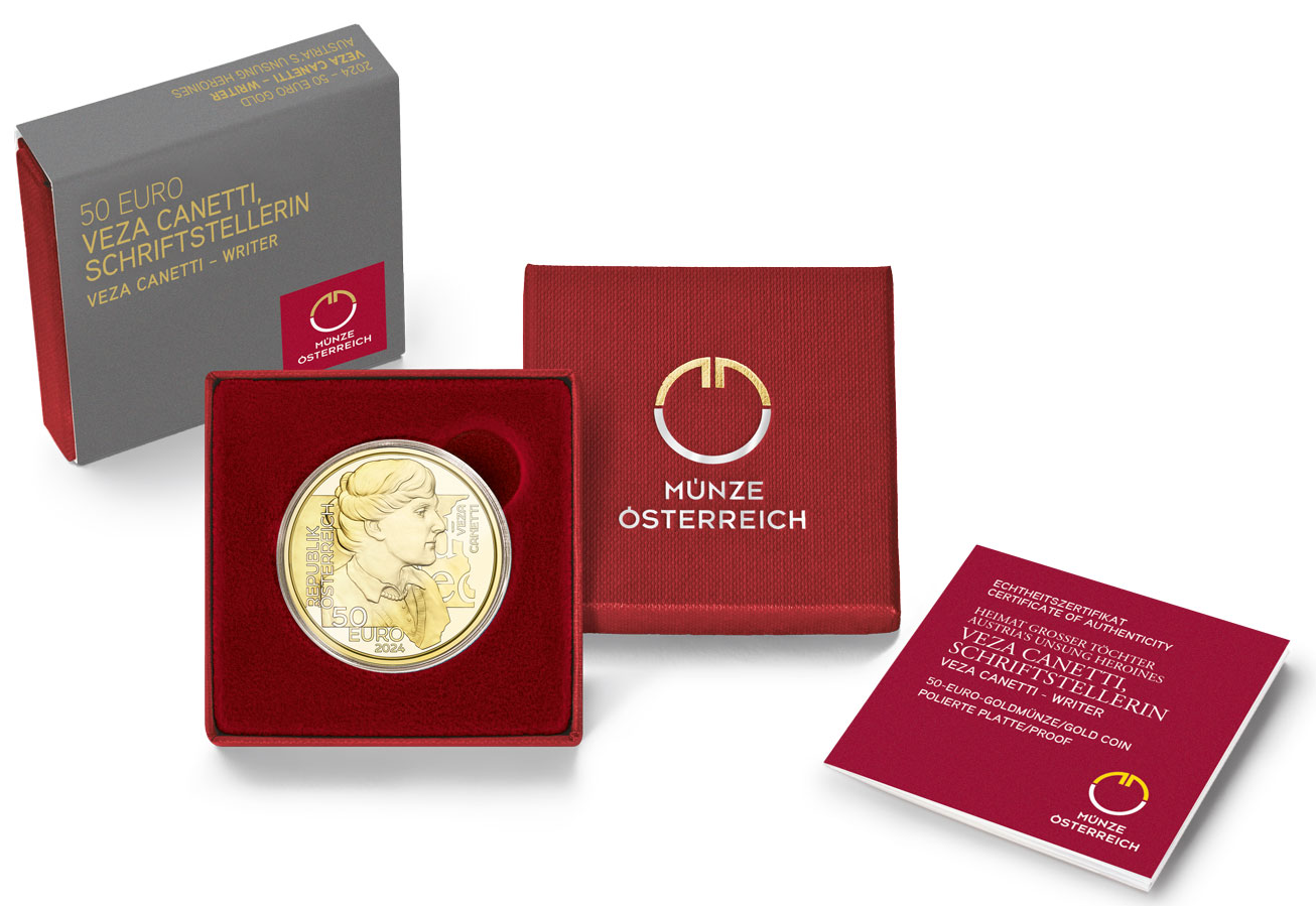 #2/5 Veza Canetti, Schriftstellerin / Heimat Großer Töchter