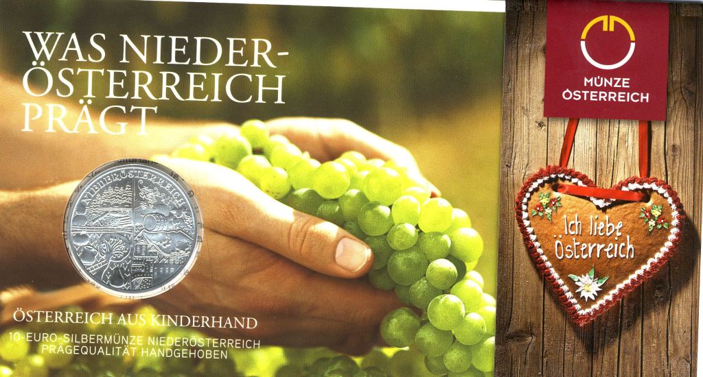 Österreich aus Kinderhand: Niederösterreich, (Bundesländer-Serie)