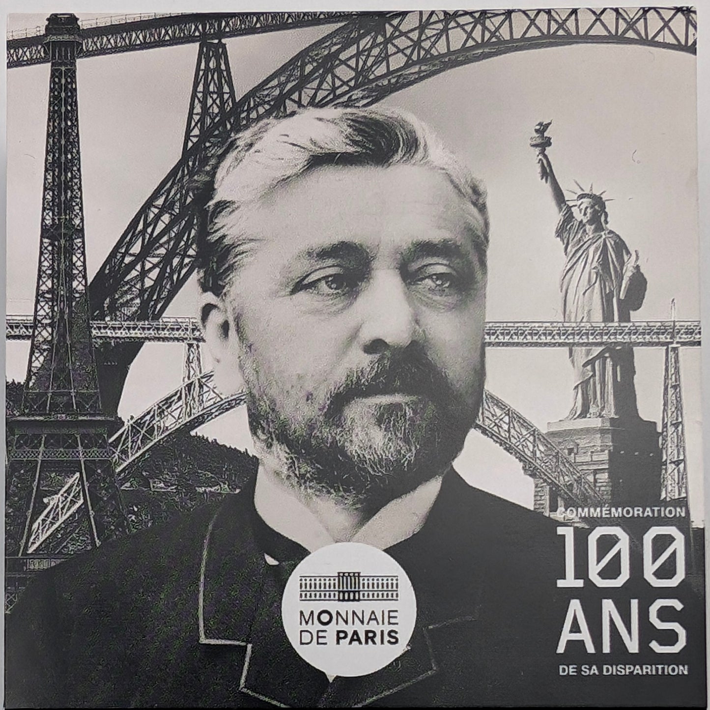 Gustave Eiffel, 100. Todestag