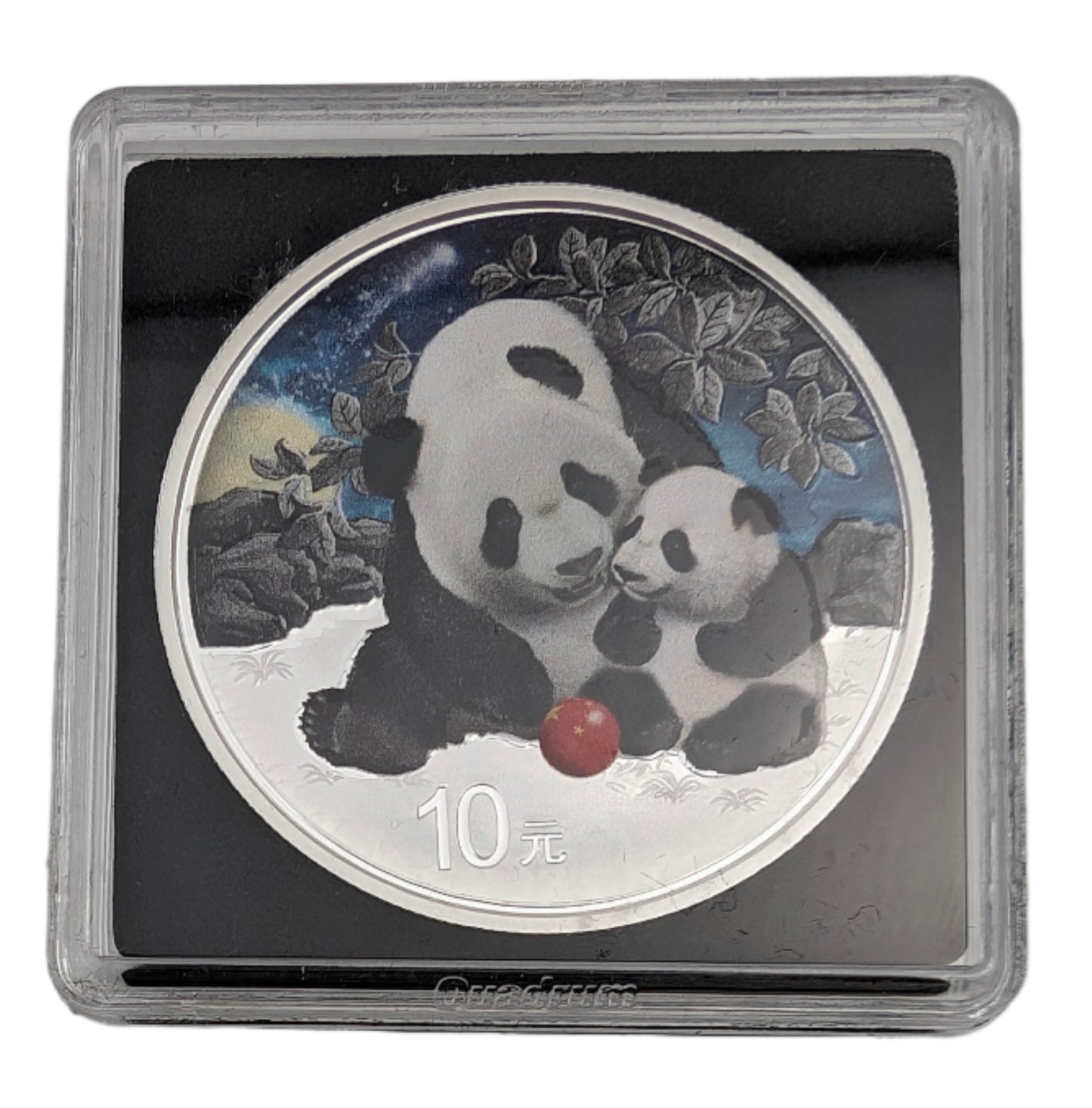 Day & Night Panda, farbig, 2er-Set