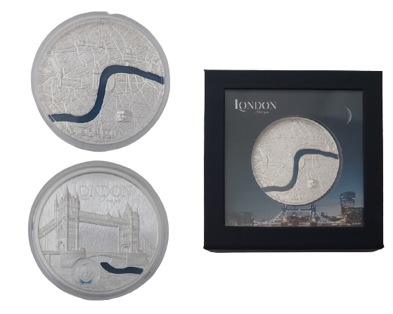 PW-Tiffany: London, Ultra High Relief