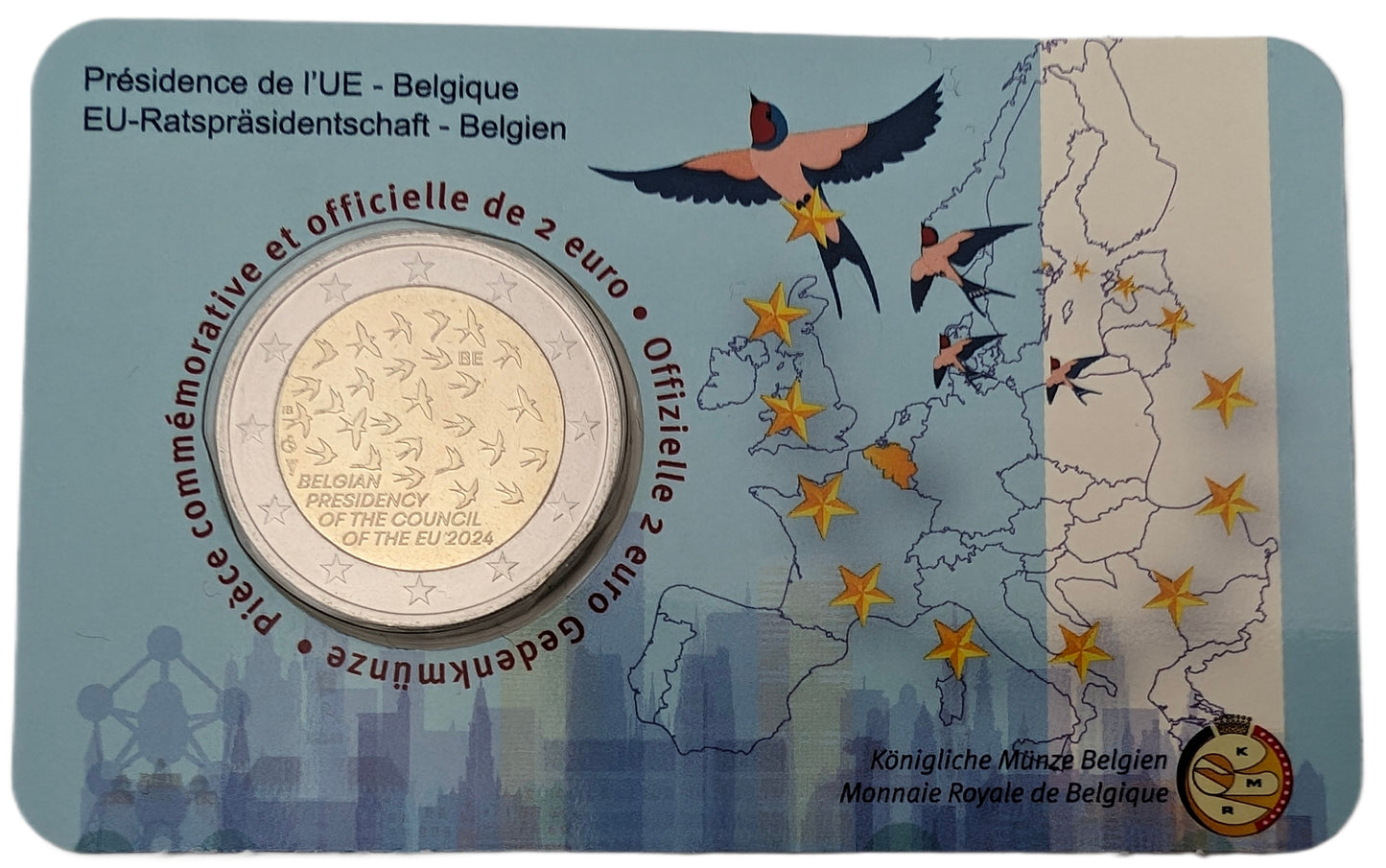 EU-Präsidentschaft, Coincard 2€ niederländisch