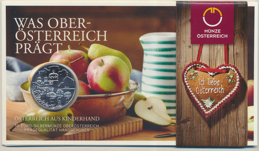 Österreich aus Kinderhand: Oberösterreich/Hallstatt, (Bundesländer-Serie)