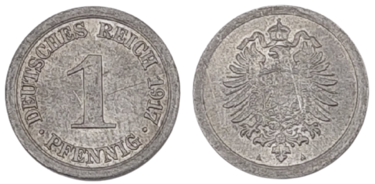 Deutsches Kaiserreich, Wilhelm II., Umlaufmünze