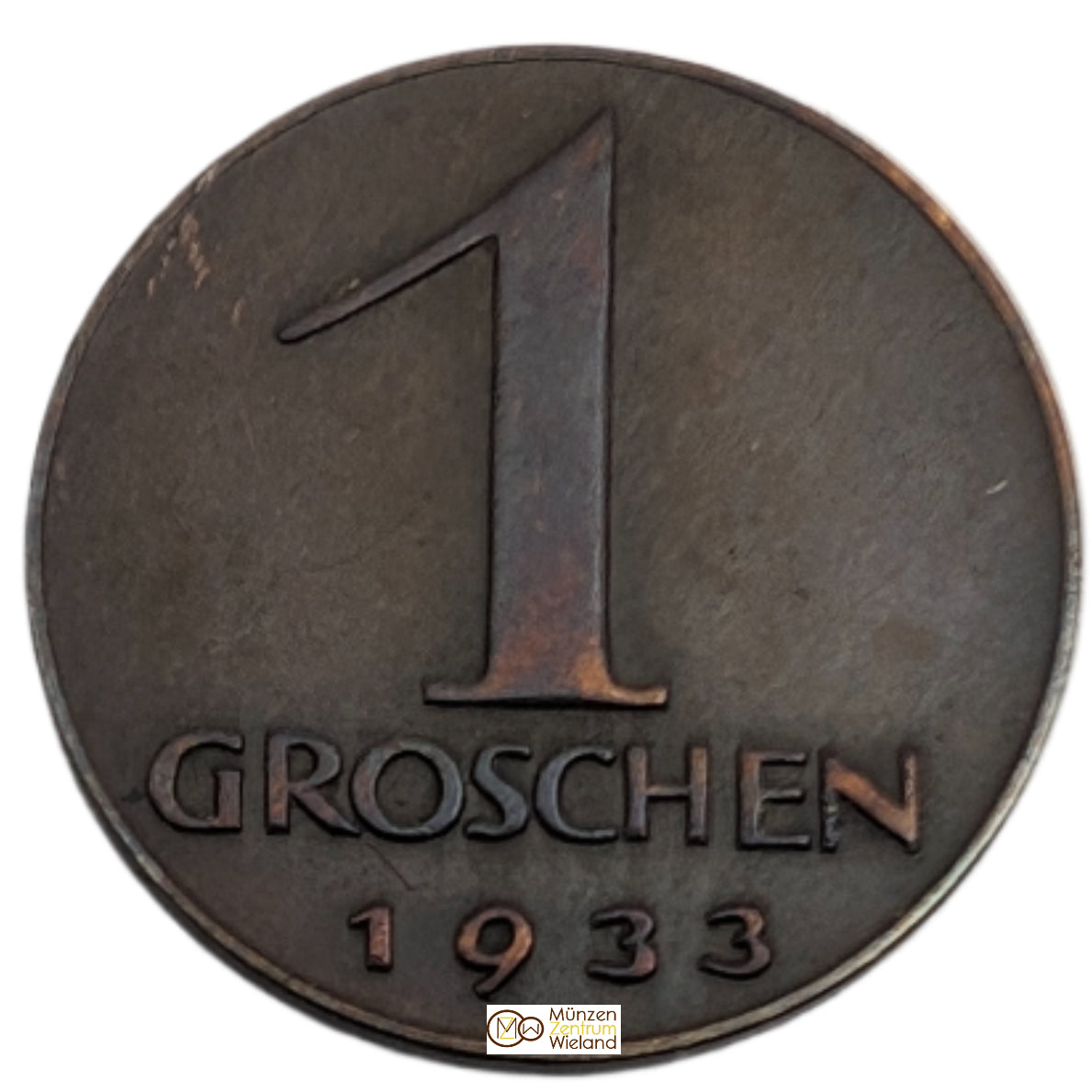 1. Republik, Umlaufmünze, 1 Groschen