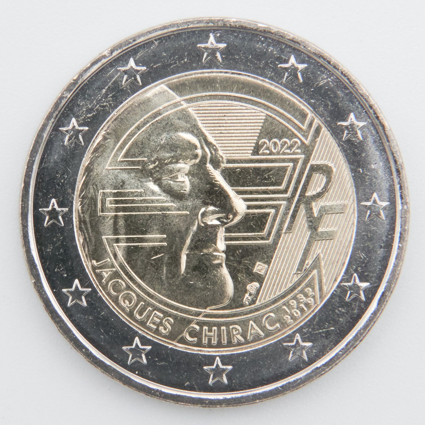 Jacques Chirac, Rollenware