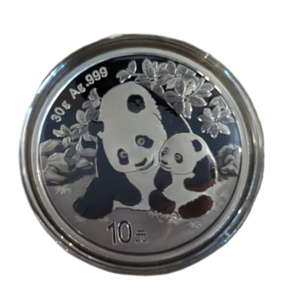 Panda, Bullion