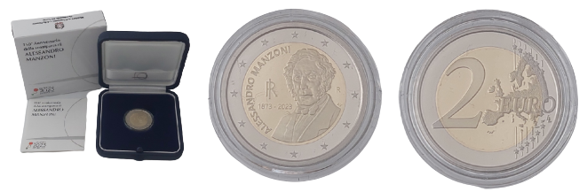 150. Todestag Alessandro Manzoni