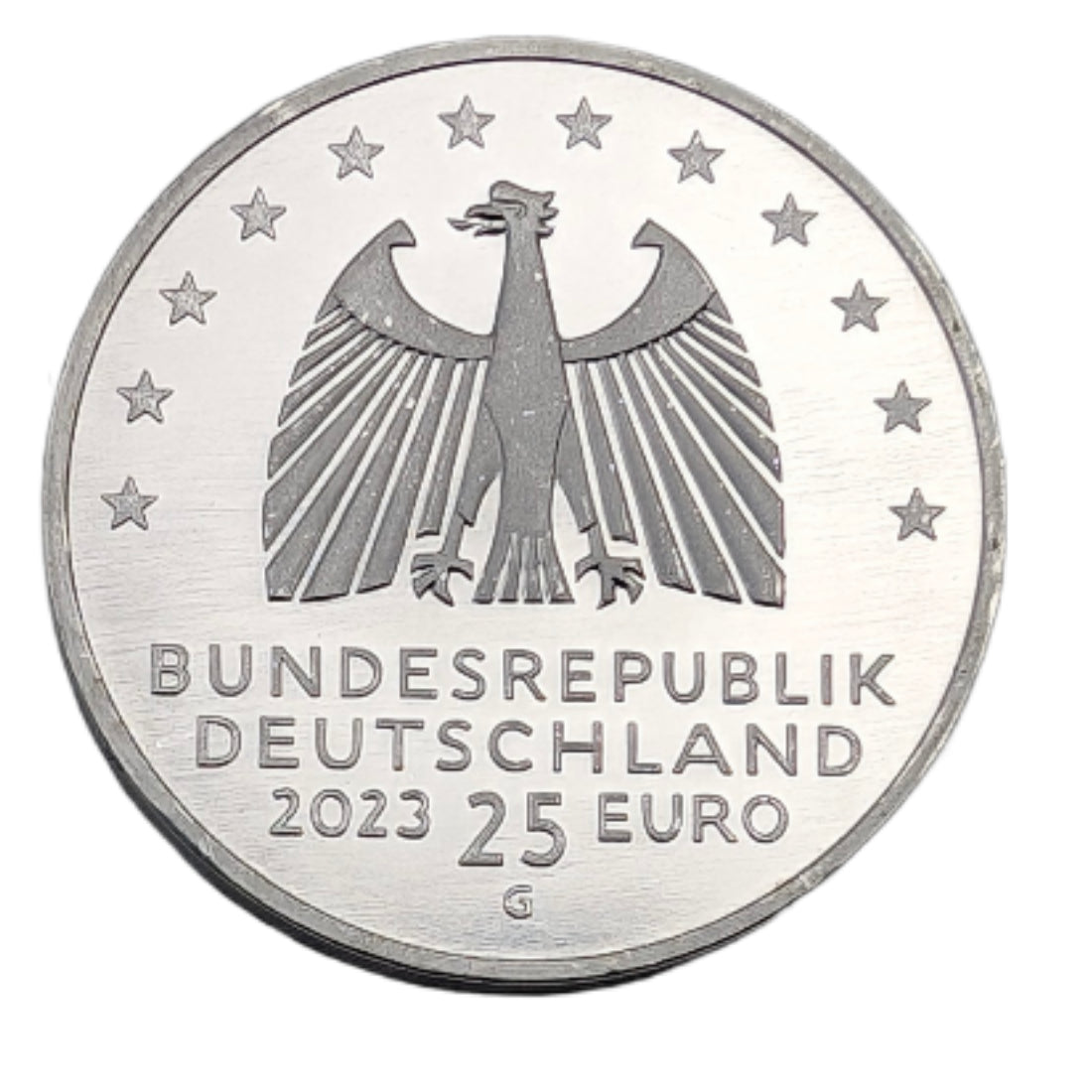 Erzgebirgischer Schwibbogen - Weihnachtsmünze (Ausgabe 23.11.2023)
