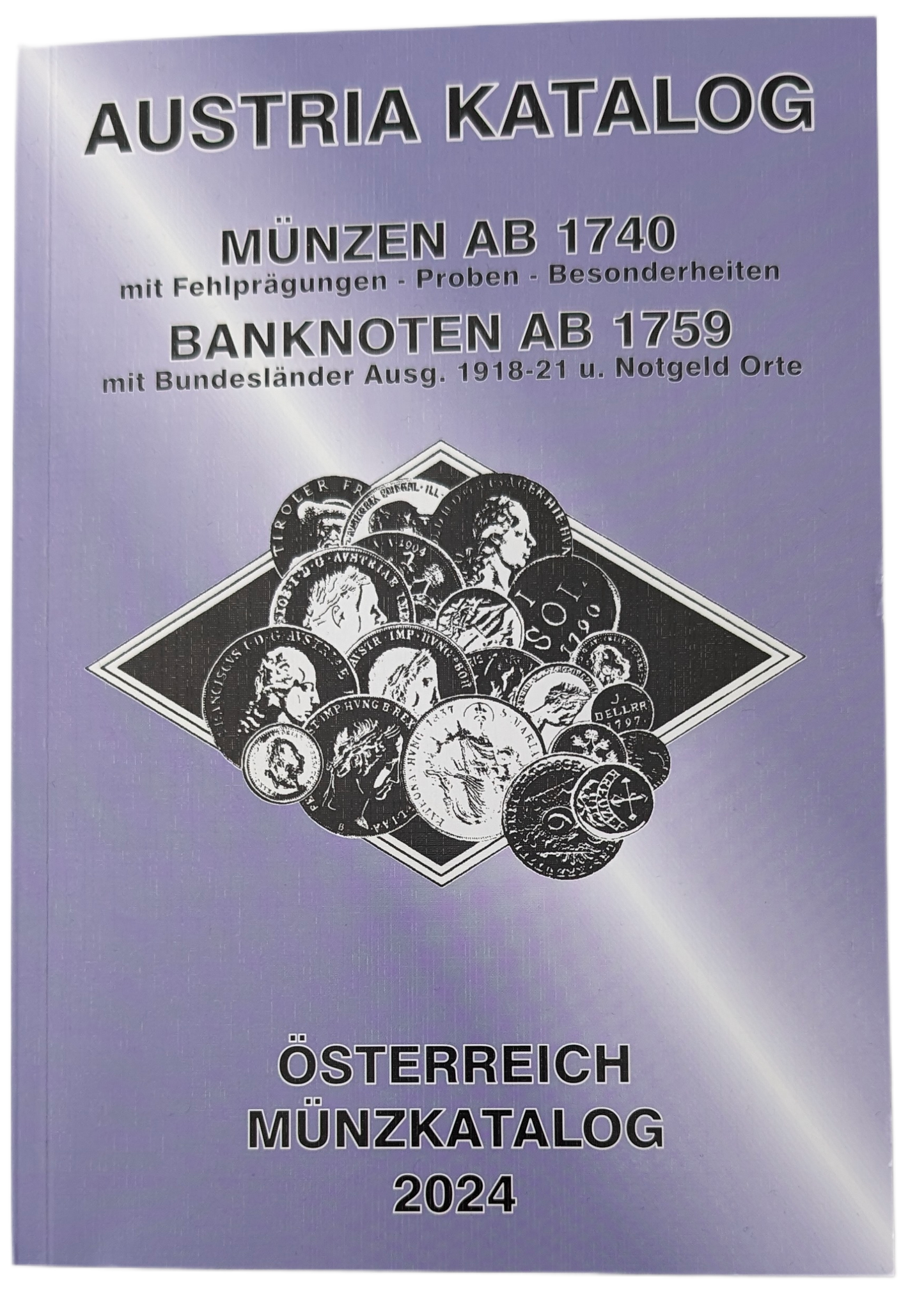 Austria Netto Katalog (ANK) - Österreich: Münzen ab 1740, Banknoten ab 1759
