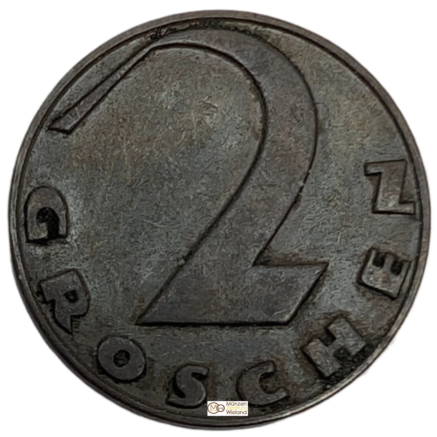1. Republik, Umlaufmünze, 2 Groschen