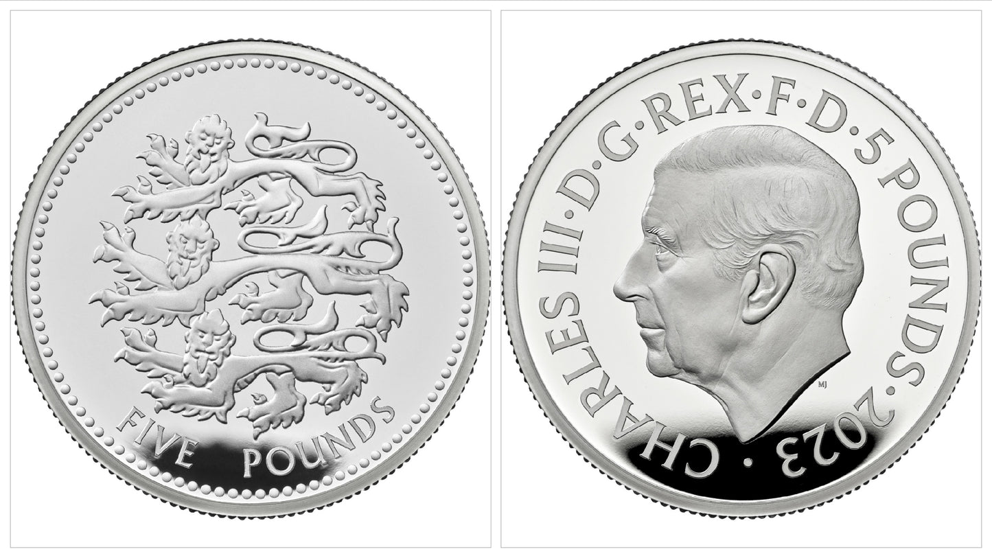 Der Stolz Englands - Three Lions, Ø 38,61 mm