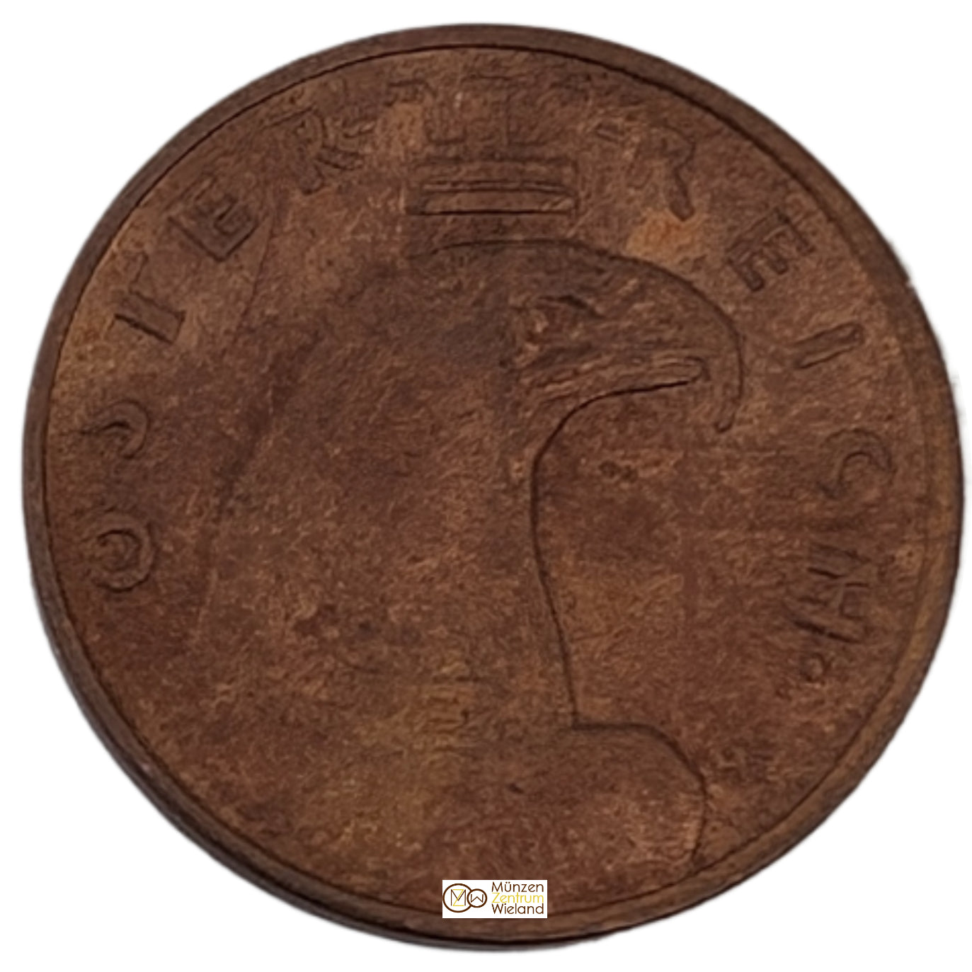 1. Republik, Umlaufmünze, 100 Kronen