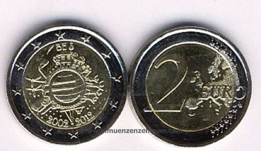 10 Jahre Euro als Bargeld