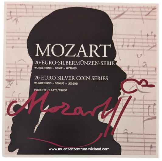 Sammeletui für die Mozartserie