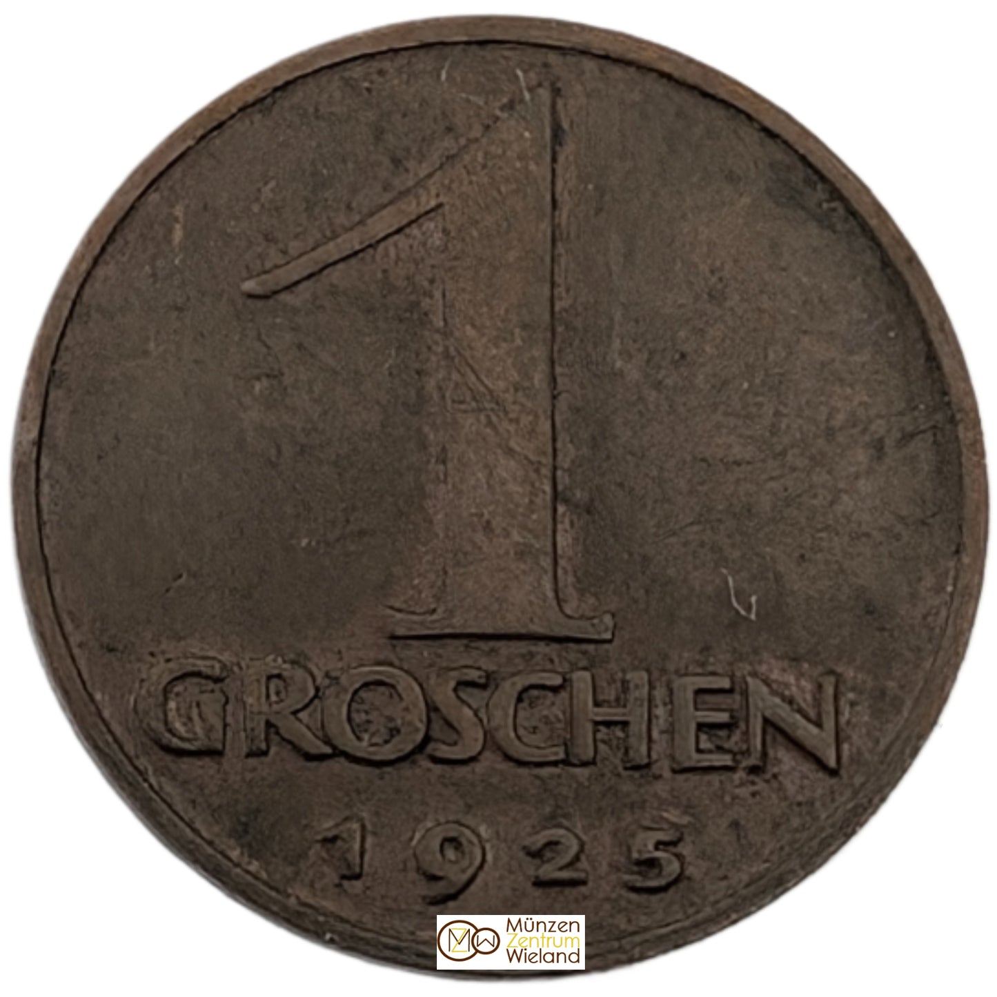 1. Republik, Umlaufmünze, 1 Groschen